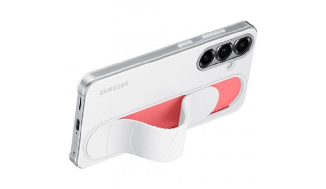 Samsung Standing Grip Case Galaxy S25+ weiß