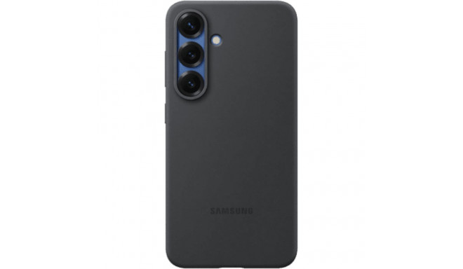 Samsung Silicone Case Galaxy S25 schwarz