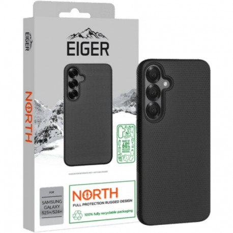 Eiger North Case Galaxy S25+/S24+ schwarz