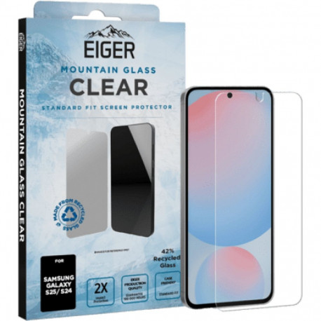 Eiger SP Mountain Glass Clear Galaxy S25/S24