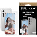 PanzerGlass CARE Fashion X-RAY Galaxy S25 Ultra Qi-fähig schwa