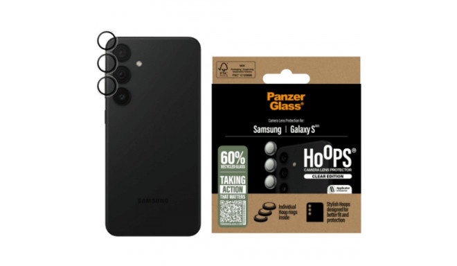 PanzerGlass Hoops Kamera SP Galaxy S25 transparent