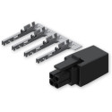 Teltonika 4-Poliger Stecker mit Kontaktklemmen