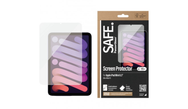PanzerGlass SAFE. SP iPad mini 8,3'' UWF