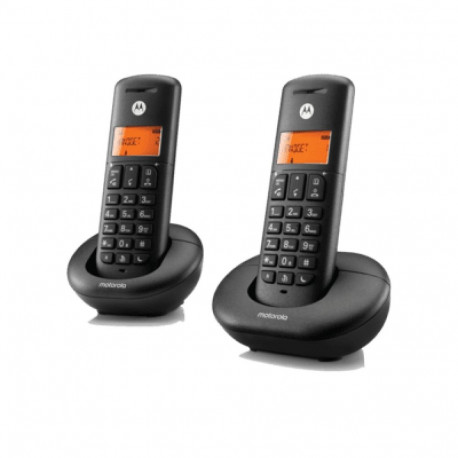 Motorola E202 DUO schwarz