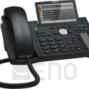 SNOM D375 VoIP-Telefon schwarz SIP PoE o. Netzteil