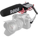 Rode VideoMic komplekts mikrafona turētāju, boom un “kaķi”