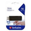 Verbatim Store n Go Slider 16GB USB 2.0