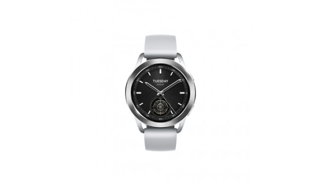 Xiaomi Watch S3, Smartwatch (silver)
