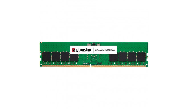 Kingston DDR5 - 32GB - 5600 - CL - 46 - Single RAM (green, KVR56U46BD8-32, ValueRAM)