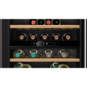Neff KU9213HG0 N 70, wine cooler (black, 2 temperature zones)