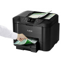 Canon Maxify MB5450, multifunction printer (black, USB/(W)LAN, scan, copy, fax)
