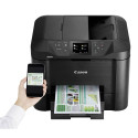 Canon Maxify MB5450, multifunction printer (black, USB/(W)LAN, scan, copy, fax)