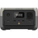 ECOFLOW portable power station EcoFlow RIVER 2, power stations (black/grey, 256Wh, X-boost 600W, LFP
