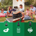 Bosch cordless air pump EasyInflate 18V-500 solo, 18V (green/black, without battery and charger, POW