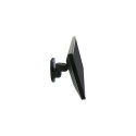 Ergotron 200 Series Wall Mount Monitor Pivot, Monitor Mount (black)