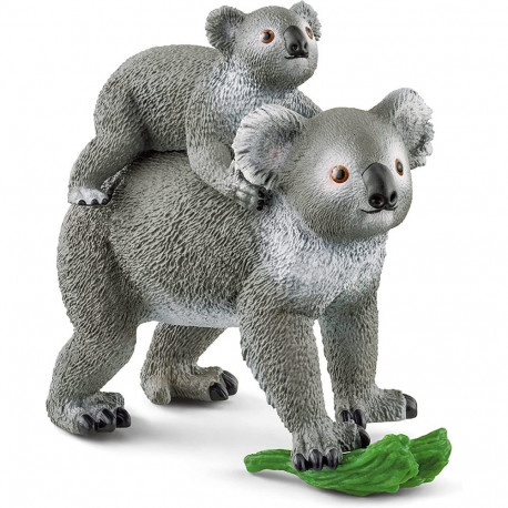 Wild Life Koala Mutter mit Baby