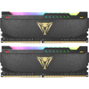 Patriot RAM DDR4 32GB 3200 CL 16 Dual-Kit DIMM PVS416G360C4K viper steel grey