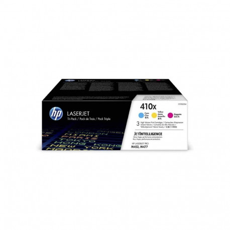 Toner 3er-Pack 410X (cyan, magenta, gelb)