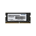 Patriot DDR4 -8 GB -3200 - CL - 22 - Single SR, RAM (black, PSD48G320081S, Signature Line)