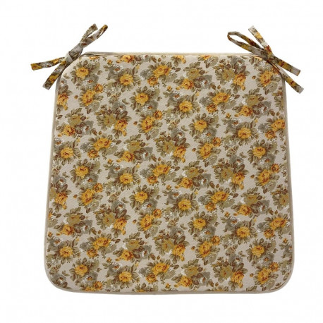 Cushion LONETA NEW for chair 39x39cm, beige rose