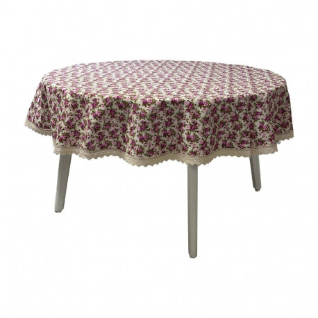 Table mat LONETA NEW D170cm, purple rose
