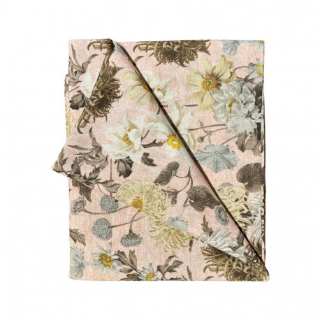 Table mat LONETA NEW 136x220cm, pink chrysanthemum