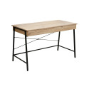 Kirjutuslaud HANNES 120x60xH76cm, rustik melamiin