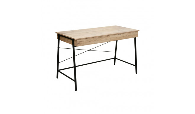 Kirjutuslaud HANNES 120x60xH76cm, rustik melamiin