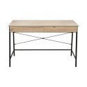 Kirjutuslaud HANNES 120x60xH76cm, rustik melamiin