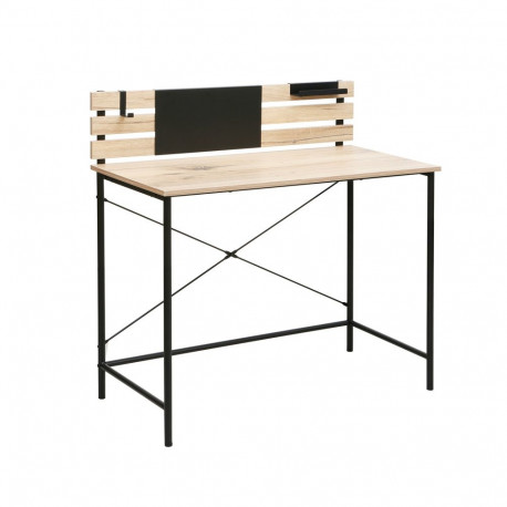 Desk HANNES 100x50xH100cm, rustic melamine