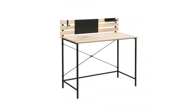 Rakstāmgalds HANNES 100x50xH100cm, lauku stila melamīns