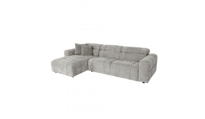 Corner sofa BELISMA LC, grey