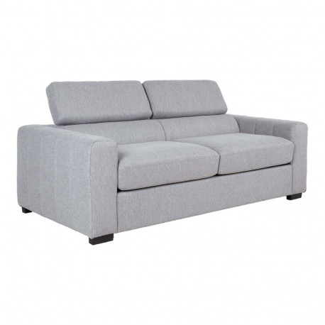 Sofa bed KINGSTON 3-seater 198x96xH76/94cm, grey