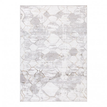 Carpet SALAMANCA-3, 200x285cm, silver/white