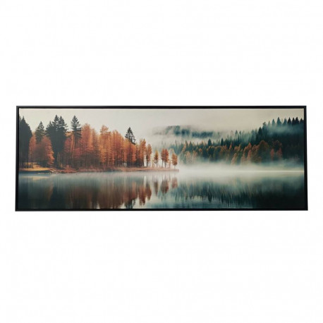 Seinapilt WALLY 50x140cm, sügis ja udu