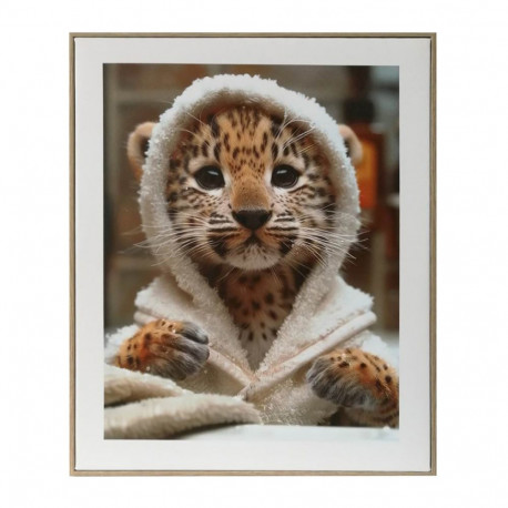 Seinapilt WALLY 40x50cm, gepardi beebi