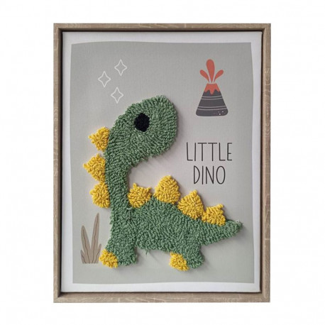 Seinapilt WALLY_30x40cm, dinosaurus