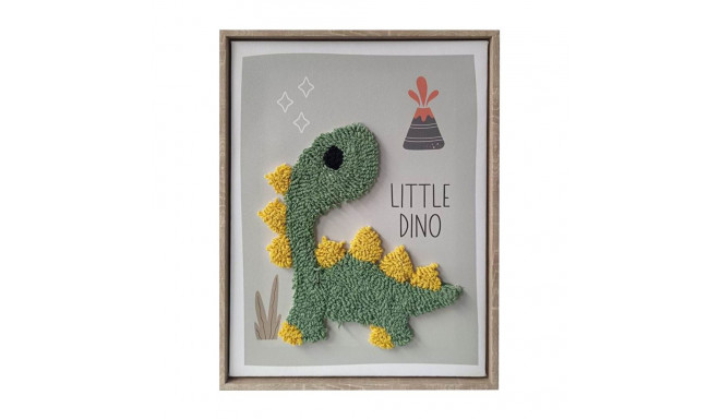 Seinapilt WALLY_30x40cm, dinosaurus