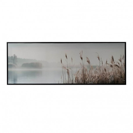 Seinapilt WALLY 50x140cm, järv ja kõrkjad