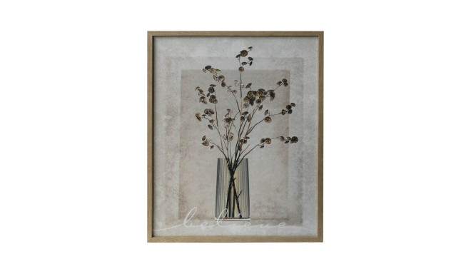Seinapilt WALLY 40x50cm, vaasis