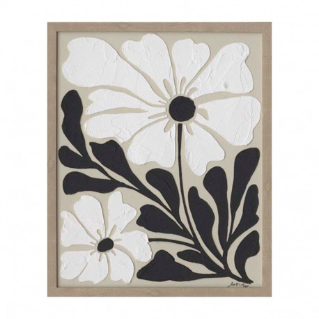 Maal raamiga 40x50cm, lilled 1