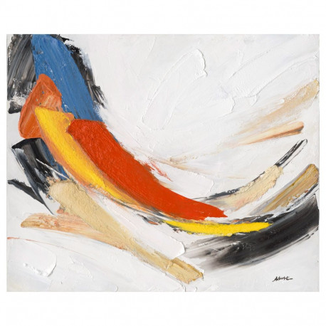 Õlimaal 100x120cm, abstraktne värv