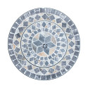 Fire pit MOSAIC 60x60xH45cm, grey