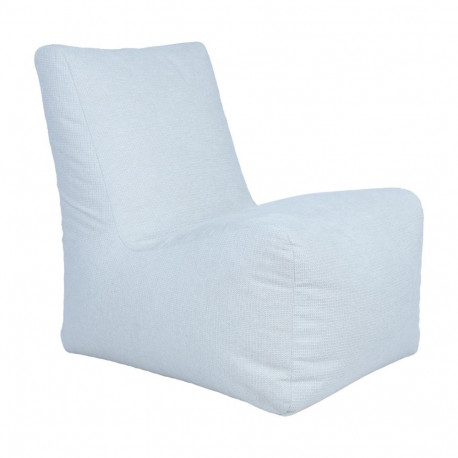 Bean bag LORD 95x65x90/45cm, natural white