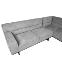 Corner sofa HASSO RC, grey