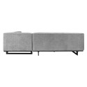 Corner sofa HASSO RC, grey