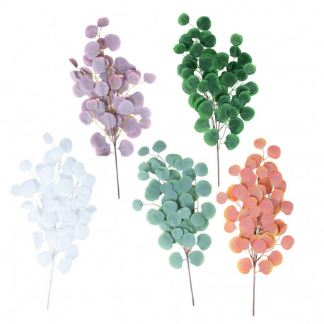 Kunsttaim GREENLAND H64cm eukalüpt, mix