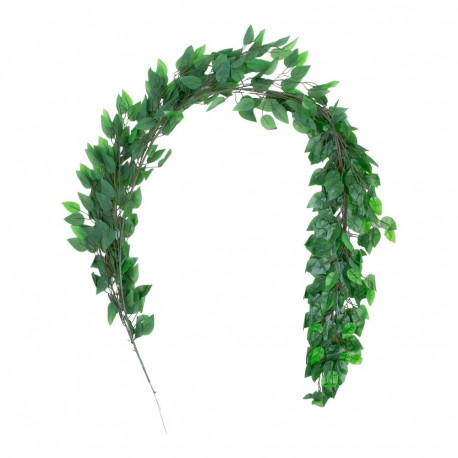 Kunstoks GREENLAND 2m, rippuv roheline leht
