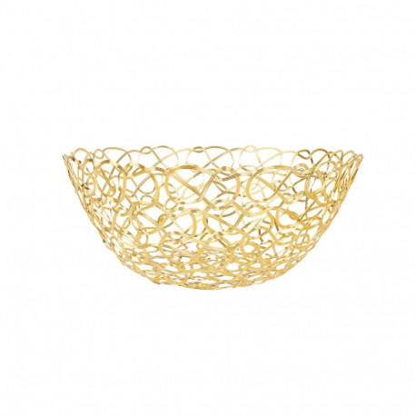 Candleholder NISSA D27xH13cm, golden